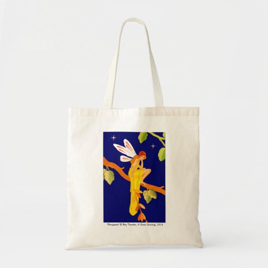 "Stargazer"-Canvas tas (Voorkant)
