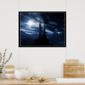 Stargazer Castle Poster (Keuken)