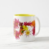 Stargazer Dahlia Mok (Voorkant rechts)