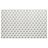 Stargazer Drake en zijn Lady Duck stof - wit (Yard (91,4 cm))