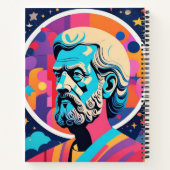 Stargazer Filosoof: De kosmos van de geest Notitieboek (Achterkant)