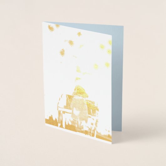 stargazer folie kaarten (Voorkant)