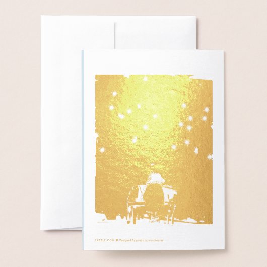 stargazer folie kaarten (Met envelop)