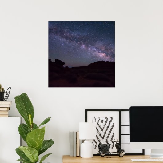 Stargazer, fotografie afdrukken poster (Thuiskantoor)