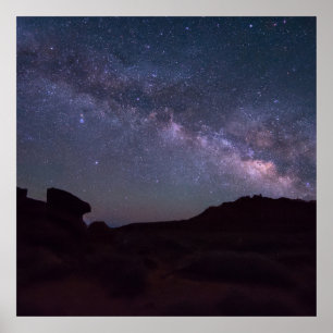 Stargazer, fotografie afdrukken poster