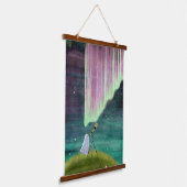 Stargazer Hangend Wandkleed (Gebogen)