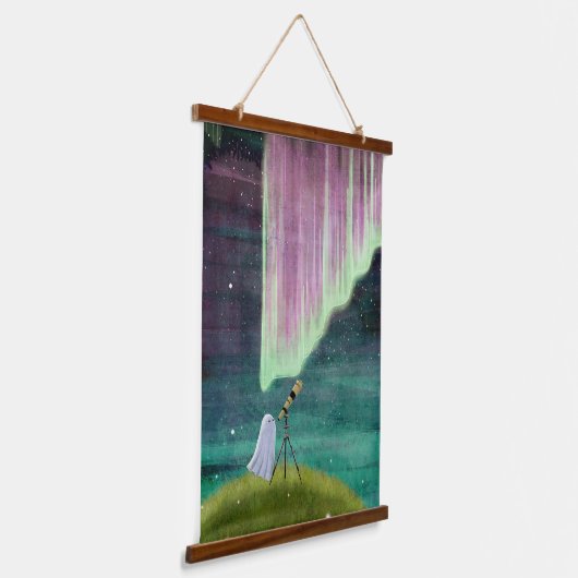 Stargazer Hangend Wandkleed (Gebogen)