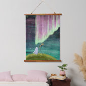 Stargazer Hangend Wandkleed (Slaapkamer)