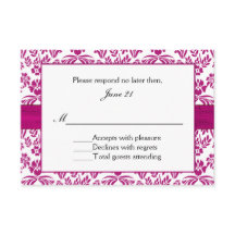 Stargazer Lelie Damast Trouw Uitnodiging