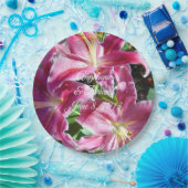 stargazer leugens bruiloft papieren bordje (Feest)