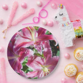 stargazer leugens bruiloft papieren bordje (Feest)