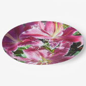 stargazer leugens bruiloft papieren bordje (Gekanteld)