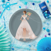 stargazer liegt fancy brigade vrijgezellenfeest papieren bordje (Feest)