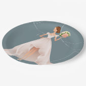 stargazer liegt fancy brigade vrijgezellenfeest papieren bordje (Gekanteld)