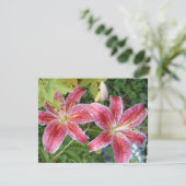 Stargazer Lilies Garden Floral (Staand voorkant)
