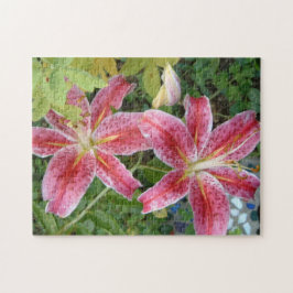 Stargazer Lilies Garden Floral Legpuzzel