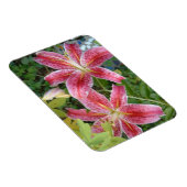 Stargazer Lilies Garden Floral Magneet (Rechterzijde)