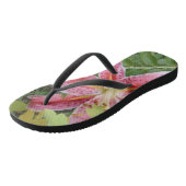 Stargazer Lilies Garden Floral Teenslippers (Schuin)