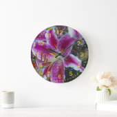 Stargazer Lilies Grote Klok (Huis)