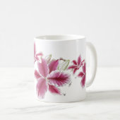 Stargazer Lilies Koffiemok (Voorkant rechts)