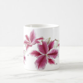 Stargazer Lilies Koffiemok