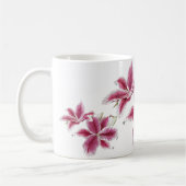 Stargazer Lilies Koffiemok (Links)