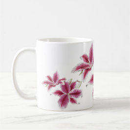 Stargazer Lilies Koffiemok