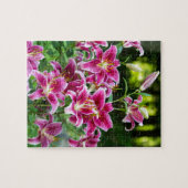 Stargazer Lilies Legpuzzel (Horizontaal)