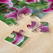 Stargazer Lilies Legpuzzel (Zijkant)