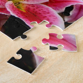 "Stargazer" Lilies Legpuzzel (Zijkant)