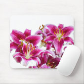 Stargazer Lilies Muismat (Met muis)