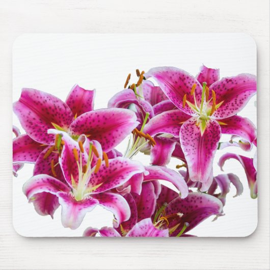 Stargazer Lilies Muismat (Voorkant)