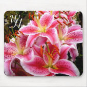 "Stargazer" Lilies Muismat (Voorkant)