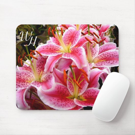 "Stargazer" Lilies Muismat (Met muis)