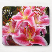 "Stargazer" Lilies Muismat (Voorkant)