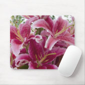 Stargazer Lilies Muismat (Met muis)