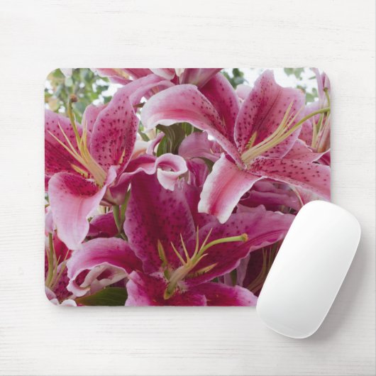 Stargazer Lilies Muismat (Met muis)