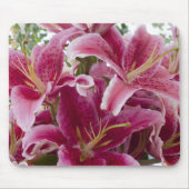 Stargazer Lilies Muismat (Voorkant)