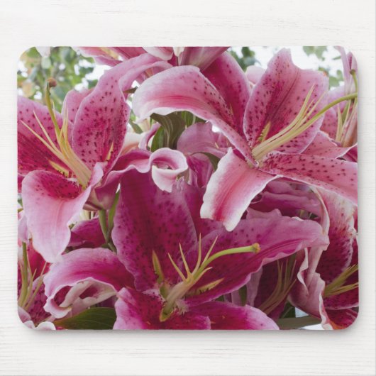 Stargazer Lilies Muismat (Voorkant)