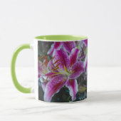 Stargazer Lilies Pink & Magenta Mok (Links)
