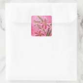 Stargazer Lilies Stickers (Tas)