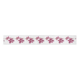 Stargazer Lilly 3" Grosgrain Ribbon Grosgrain Lint