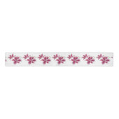 Stargazer Lilly 3" Grosgrain Ribbon Lint (Voorkant)
