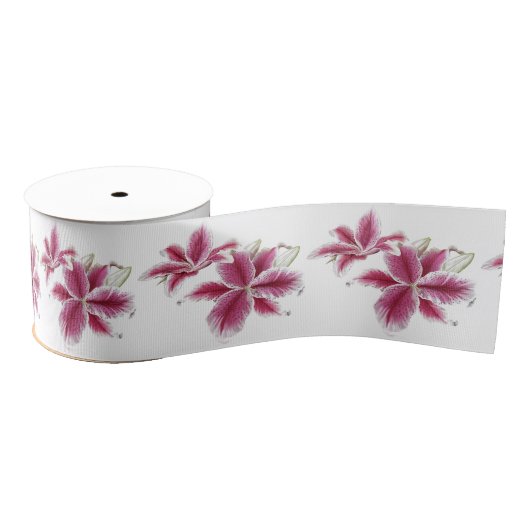 Stargazer Lilly 3" Grosgrain Ribbon Lint (Spoel)