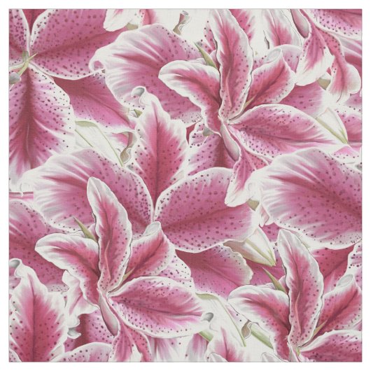 Stargazer Lilly Stof (Swatch)