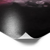 Stargazer Lily bloem waterverf - bb 01 Foto Afdruk (Hoek)