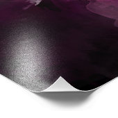 Stargazer Lily bloem waterverf - bb 02 Foto Afdruk (Hoek)