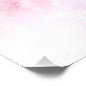 Stargazer Lily bloem waterverf - wb 01 Foto Afdruk (Hoek)