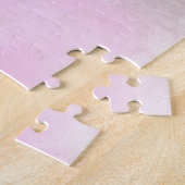 Stargazer Lily bloem waterverf - wb 02 Legpuzzel (Zijkant)