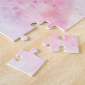 Stargazer Lily bloem waterverf - wb 03 Legpuzzel (Zijkant)